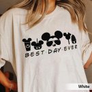 Retro Walt Disney World, Vintage Best Day Ever Disneyland Shirt