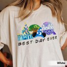 Retro Walt Disney, Vintage Best Day Ever Disney Epcot Park Shirt