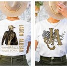 Jason Aldean Shirt, Try That In A Small Town Two Side Shirt, The Aldean Tea