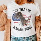 Jason Aldean Shirt, Try That In A Small Town Shirt, The Aldean Team Shirt,