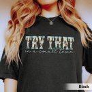 Jason Aldean Shirt, Try That In A Small Town Shirt, The Alde