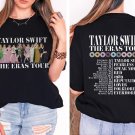 Eras Concert Front And Back Shirt, The Eras Tour Two Sided Shirt, Taylor Sw