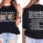 Eras Concert Front And Back Shirt, The Eras Tour Two Sided Shirt, Taylor Sw