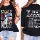 Eras Concert Front And Back Shirt, The Eras Tour Two Sided Shirt, Taylor Sw
