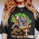 Vintage Disney Family Vacati, Stitch Wild About Disney Shirt