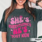 Barbenheimer Shirt,, She's Everything's He's Just Ken Shirt