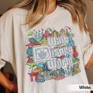 Vintage Disneyland Shirt, Retro Walt Disney World Shirt, Vin