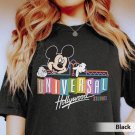 Vintage Disneyland, Retro Universal Hollywood Studios Shirt