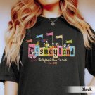 Vintage Disneyworld Shirt, Retro Disneyland 1955 Shirt, Mick