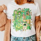 Vintage Woody Luck, Retro 90s Toy Story Happy St Patricks Day Classic Shirt
