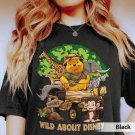 Vintage Disney Family Vac, Pooh Bear Wild About Disney Shirt