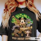Vintage Disney Family, Mickey Mouse Wild About Disney Shirt