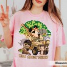Vintage Disney Family, Minnie Mouse Wild About Disney Shirt