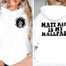 Matt Rife World Tour Shirt, Matt Rife Is My Hallpass Two Sided Shirt