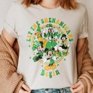 Vintage Disneyland Coffee Shirt, Let The Shenanigans Begin Shirt, Happy St