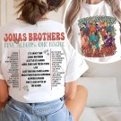 Jonas Brother Merch, Jonas Brothers Two Sided Shirt, Jonas Brothers Fan