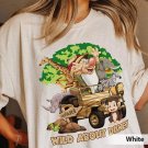 Vintage Disney Family Vacation, Grumpy Wild About Disney Shirt