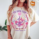 The Eras Tour Butterfly Shirt, Eras Concert Shirt, Taylor Swiftie Shirt