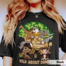 Vintage Disney Family, Donald Duck Wild About Disney Shirt