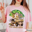 Vintage Disney Family, Daisy Duck Wild About Disney Shirt