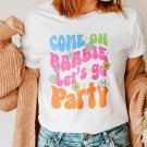 I Survived Barbenheimer Shirt, Comeon Baby Lets Go Party Shirt, Barbie Shirt