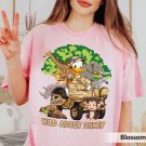 Vintage Disney Family, Daisy Duck Wild About Disney Shirt
