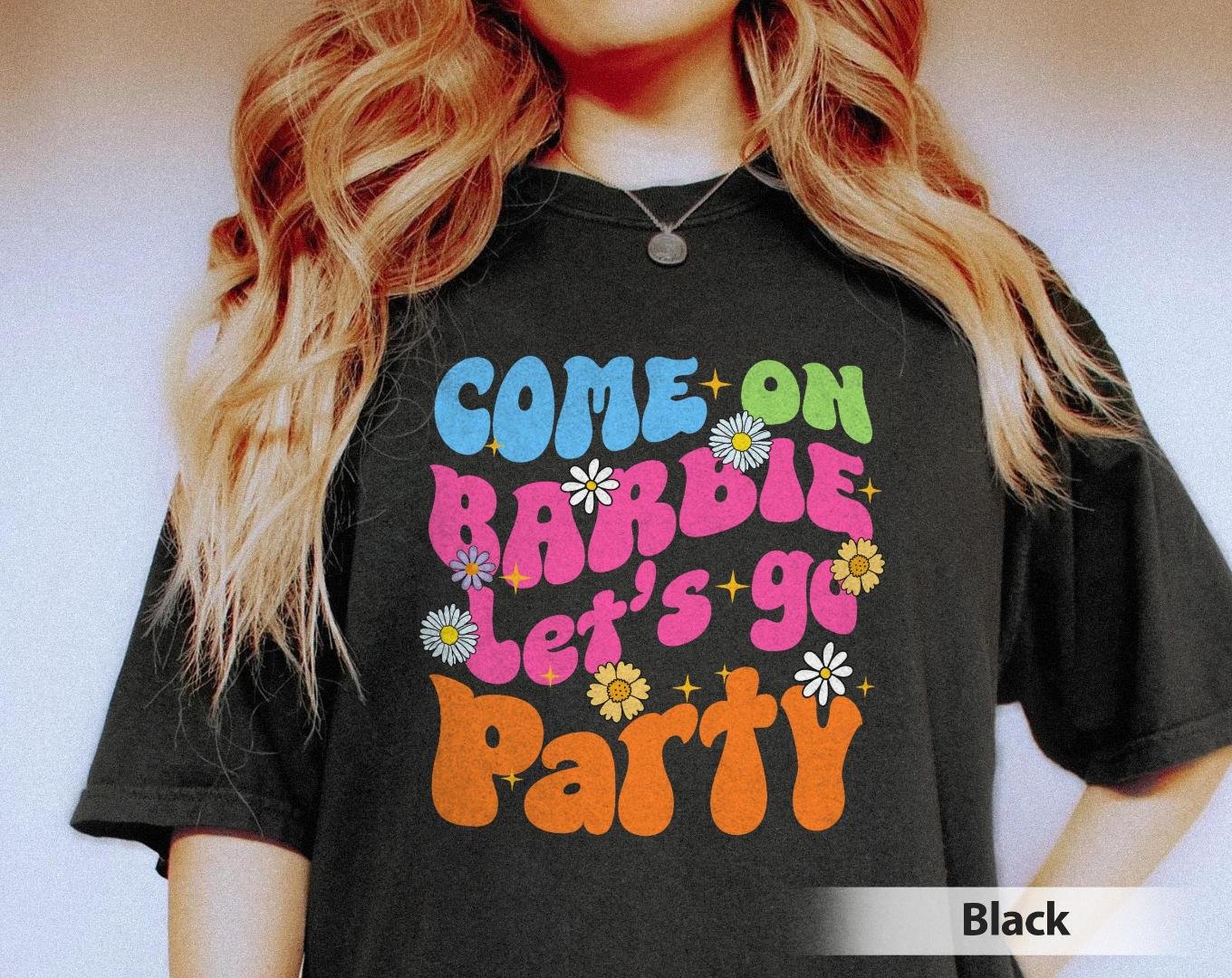 Barbenheimer Shirt, Comeon Baby Lets Go Party Shirt, Margot