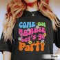 Barbenheimer Shirt, Comeon Baby Lets Go Party Shirt, Margot