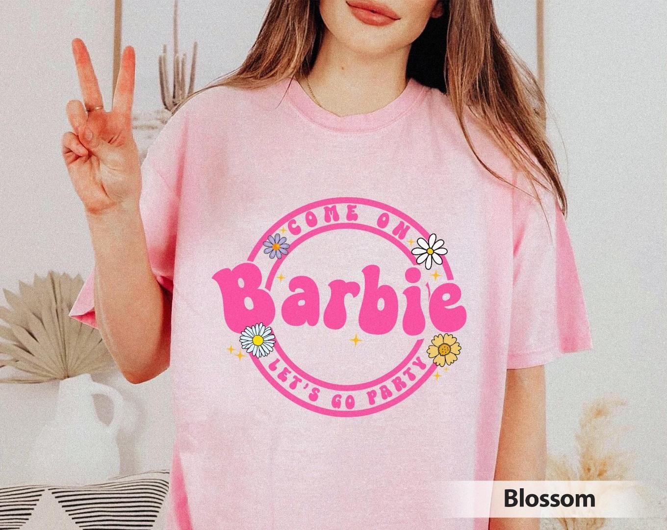 Barbenheimer Shirt, Comeon Baby Lets Go Party Shirt, Margot