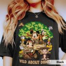 Vintage Disney Family Vacation, 2023 Wild About Disney Shirt