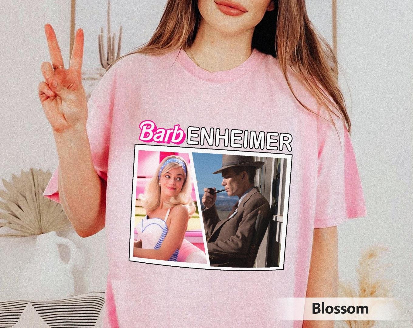 Come on Baby Lets Go Party Comfort Color, Barbenheimer Shirt