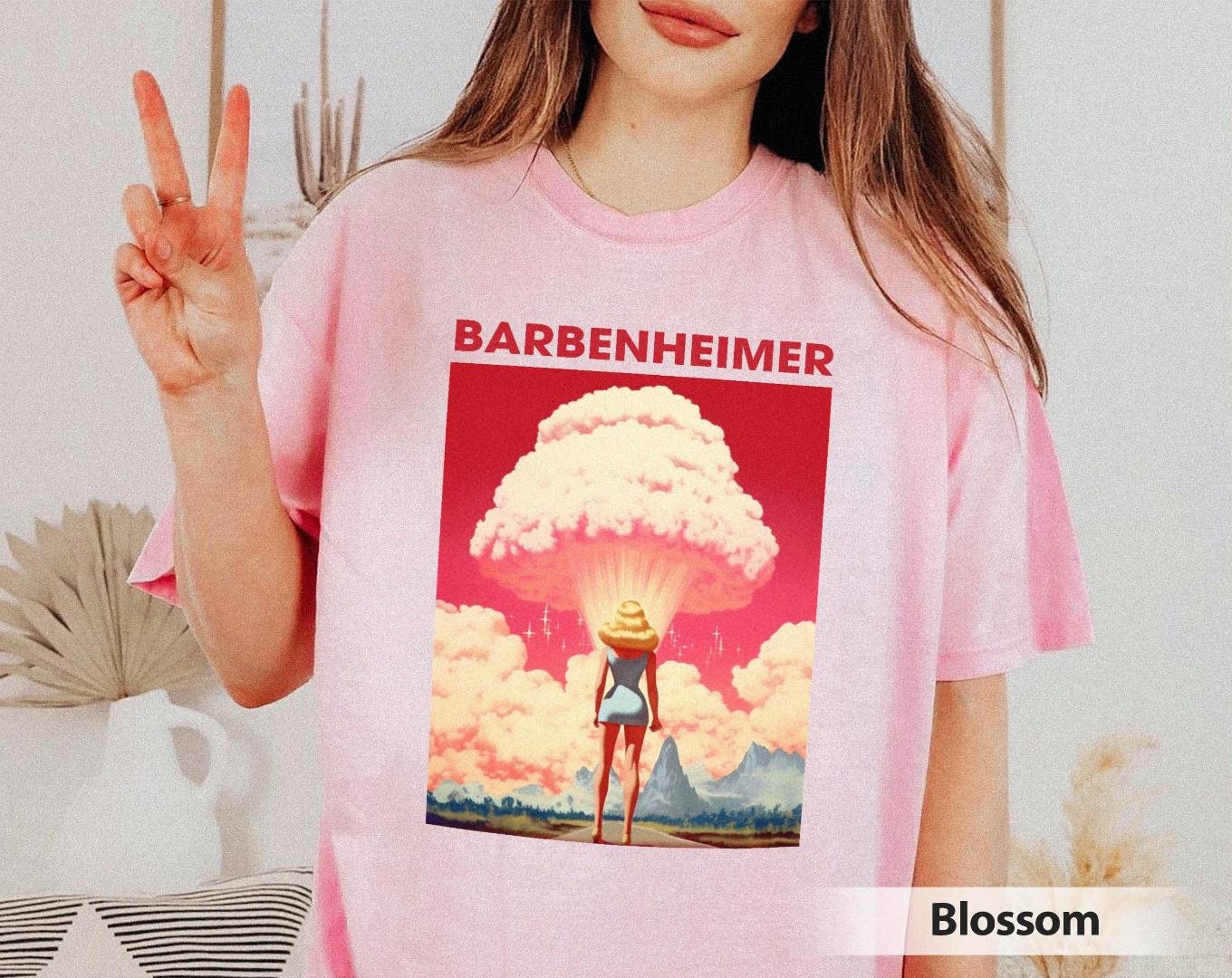 Come on Baby Lets Go Party Comfort Color, Barbenheimer Shirt