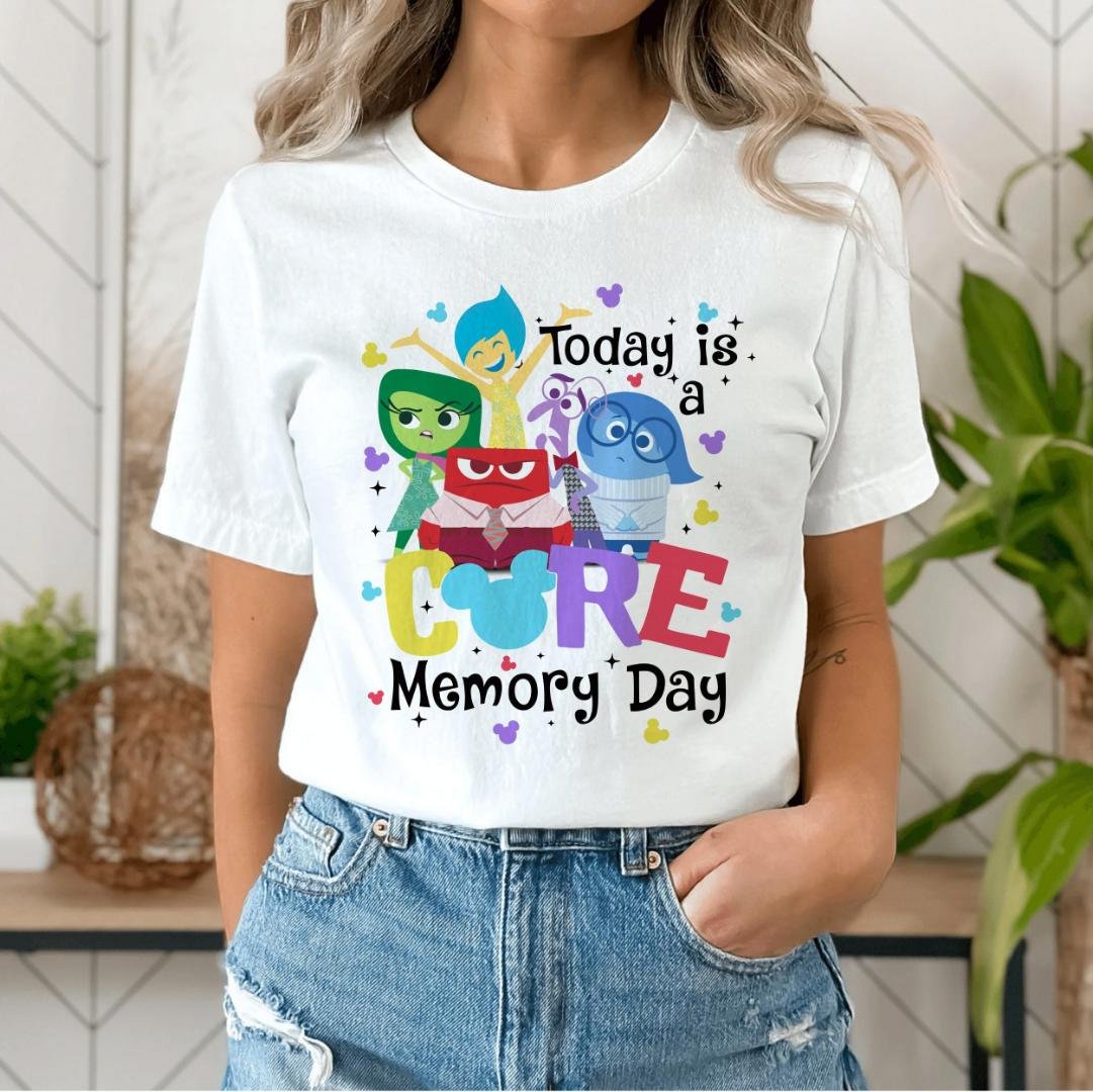Disney Pixar Inside Out Friends Shirt, WDW Magic Kingdom Unisex Tee
