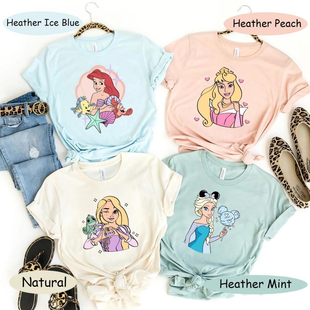 Disney Princess Shirt, WDW Magic Kingdom Shirt, Disney Princess Birthday Shirt