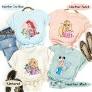 Disney Princess Shirt, WDW Magic Kingdom Shirt, Disney Princess Birthday Shirt