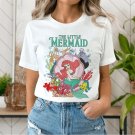 Disney Ariel Shirt, Vintage The Little Mermaid Shirt, Disney Princess Shirt