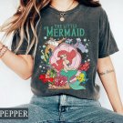 Disney Ariel Shirt, Vintage The Little Mermaid Comfort, Disney Princess Shirt