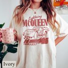Disney Cars Shirt, Retro Lightning McQueen T-Shirt, Cars Land