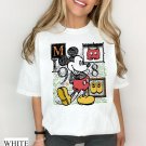 Disney Mickey and Friends Shirt, Vintage Mickey Mouse 1928 Tee