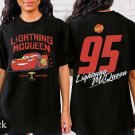 Retro Disney Cars Pixar Shirt, Vintage Lightning McQueen Shirt, Disney Cars Land