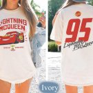Retro Disney Pixar Cars Shirt, Vintage Lightning McQueen , Disney