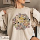 Timon and Pumbaa Shirt, Vintage Floral Lion King Shirt, Floral Disney Shirt