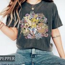 Timon and Pumbaa Shirt, Vintage Floral Lion King , Floral Disney