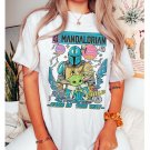 The Child 24 July, The Mandalorian Grogu Comfort Tee, Retro Mandalorian Shirt