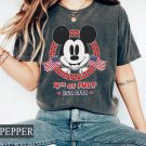 Retro Mickey Head Shirt, Vintage Disney 4th of July Tee, Disney