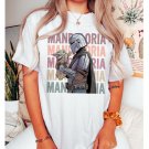 Retro Mandalorian Shirt, The Mandalorian Grogu Tee, Baby Yoda Shi