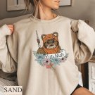 Star Wars Family Shirt, Retro Star Wars Wicket Ewok Endor Yub Nub Floral Shirt
