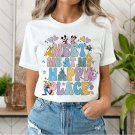 Disneyland Matching Family Trip Shirt, Retro Magic Kingdom Shirt Women