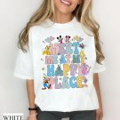 Disneyland Matching Family Trip Shirt, Retro Magic Kingdom Comfort Tee