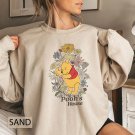 Disney Pooh's House Shirt, Retro Flower Winnie the Pooh Shirt, Animal Kingdom Sh